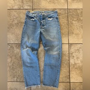 Levi's Wedgie Straight Leg Jeans